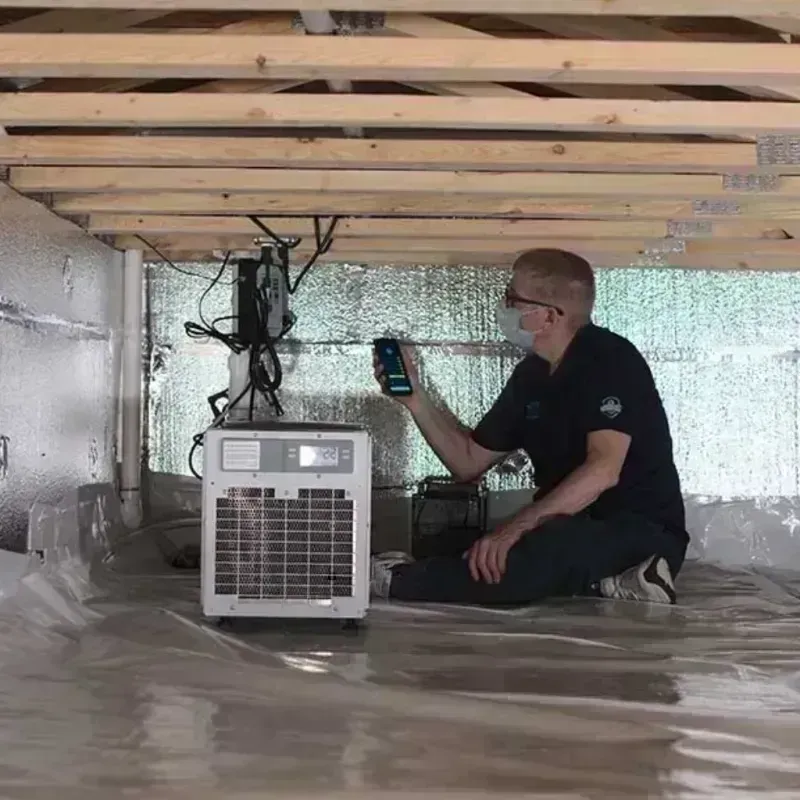 Crawl Space Water Removal Service in Stanley, WI