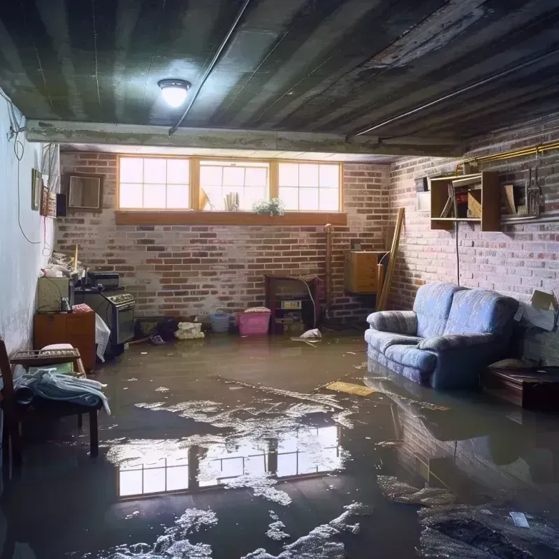 Flooded Basement Cleanup in Stanley, WI